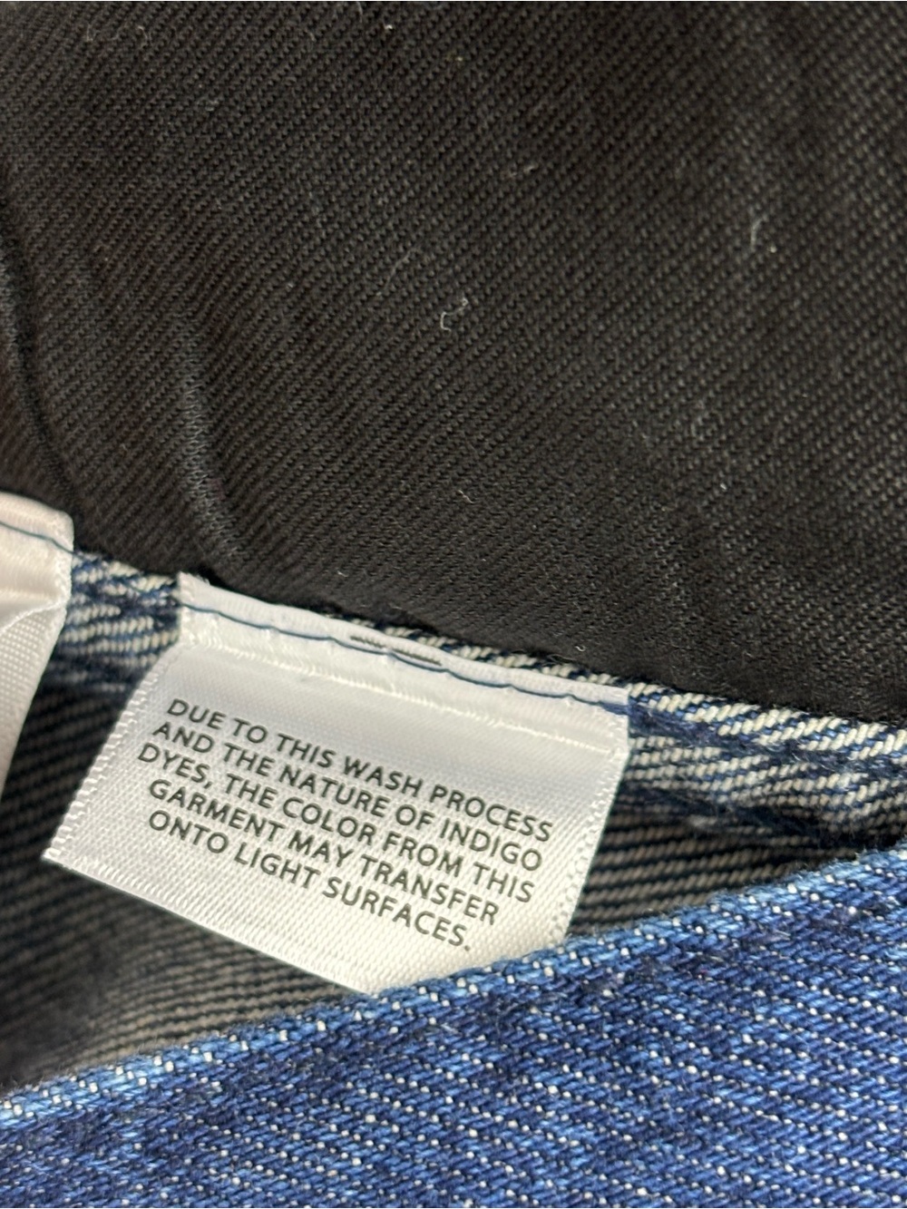 NEW Madewell Superwide-Leg Trouser Jeans Womens 33 Blue Dark Wash 100% Cotton - Picture 10 of 15